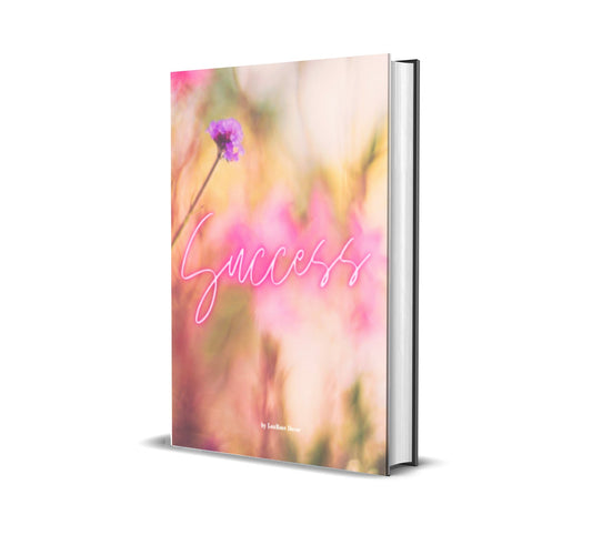 Success Flowers Decorative Book-Individual Book-LouRose Decor-LouRose Decor