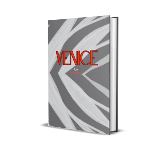 Venice Gray Decorative Book-Individual Book-LouRose Decor-LouRose Decor