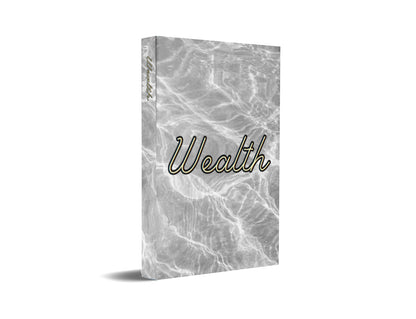 Wealth Decorative Book-Individual Book-LouRose Decor-LouRose Decor