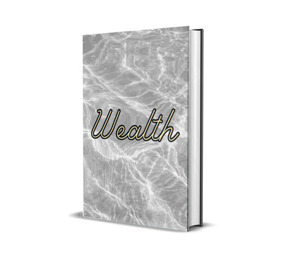 Wealth Decorative Book-Individual Book-LouRose Decor-LouRose Decor