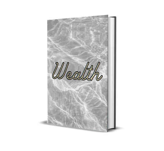 Wealth Decorative Book-Individual Book-LouRose Decor-LouRose Decor