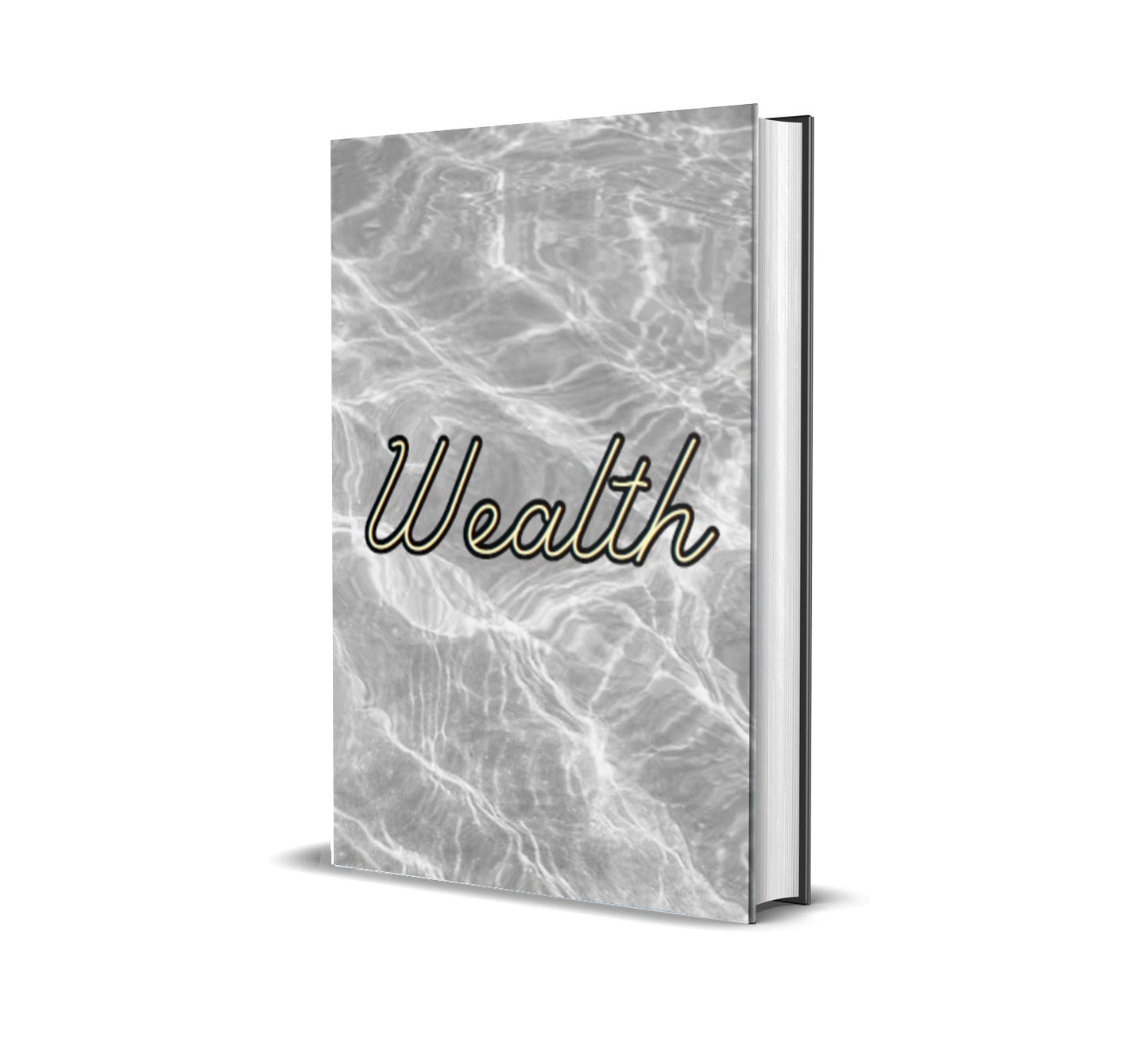 Wealth Success Focus Decorative Books Set-Book Sets-LouRose Decor-LouRose Decor