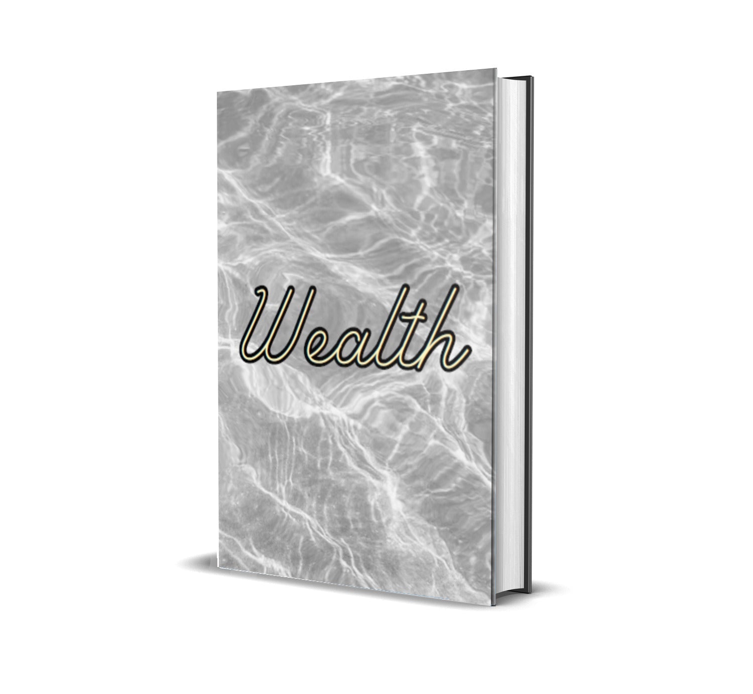 Wealth Success Focus Decorative Books Set-Book Sets-LouRose Decor-LouRose Decor